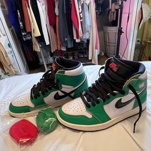 AIR JORDAN 1’s “Lucky Green”